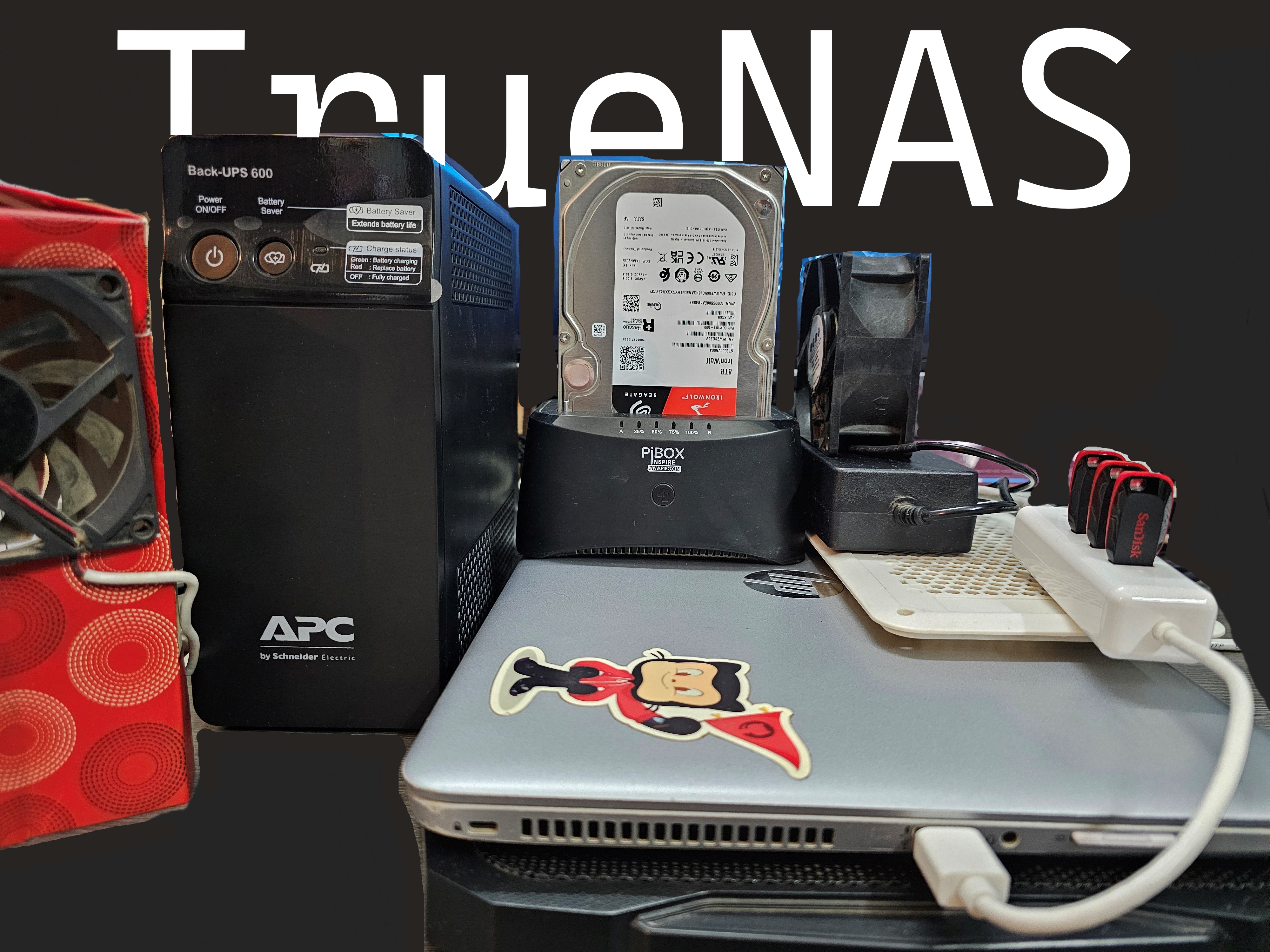 My TrueNAS Setup